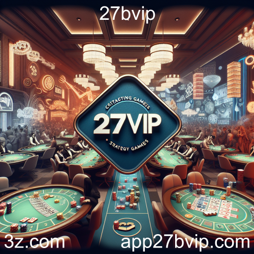 Descubra o Mundo dos Jogos de Estratégia em 27bvip